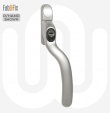 Simplefit By Fab & Fix Locking Cranked Espag Window Handle - 40mm Spindle